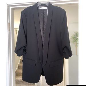 Black Zara Blazer